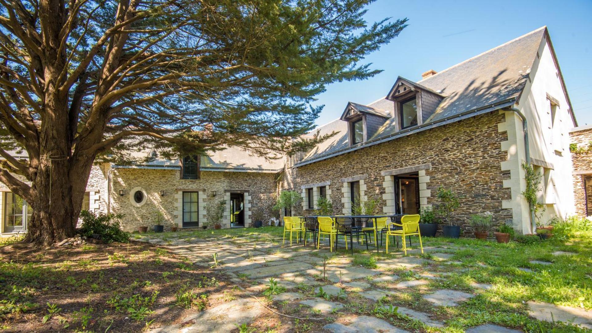L'Elegante Villa Savennieres Eksteriør billede