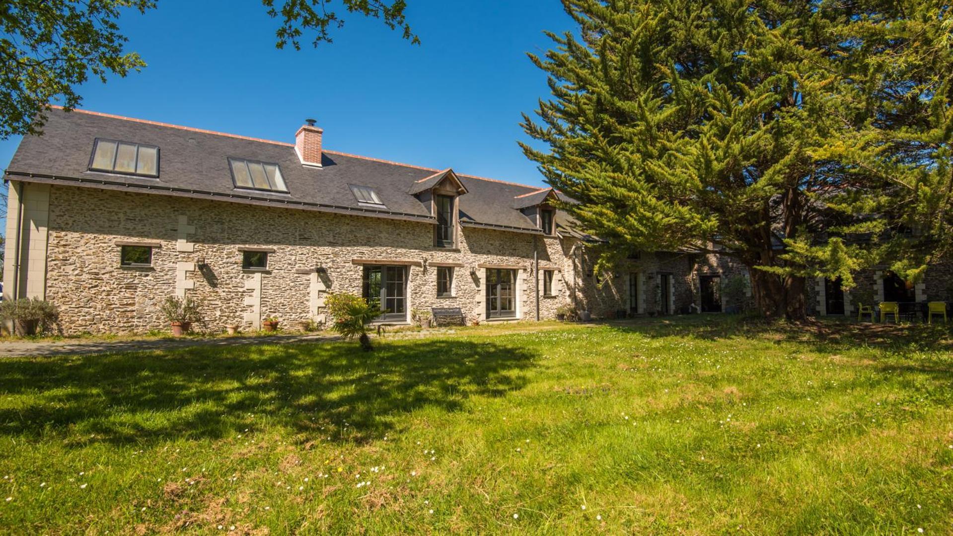 L'Elegante Villa Savennieres Eksteriør billede
