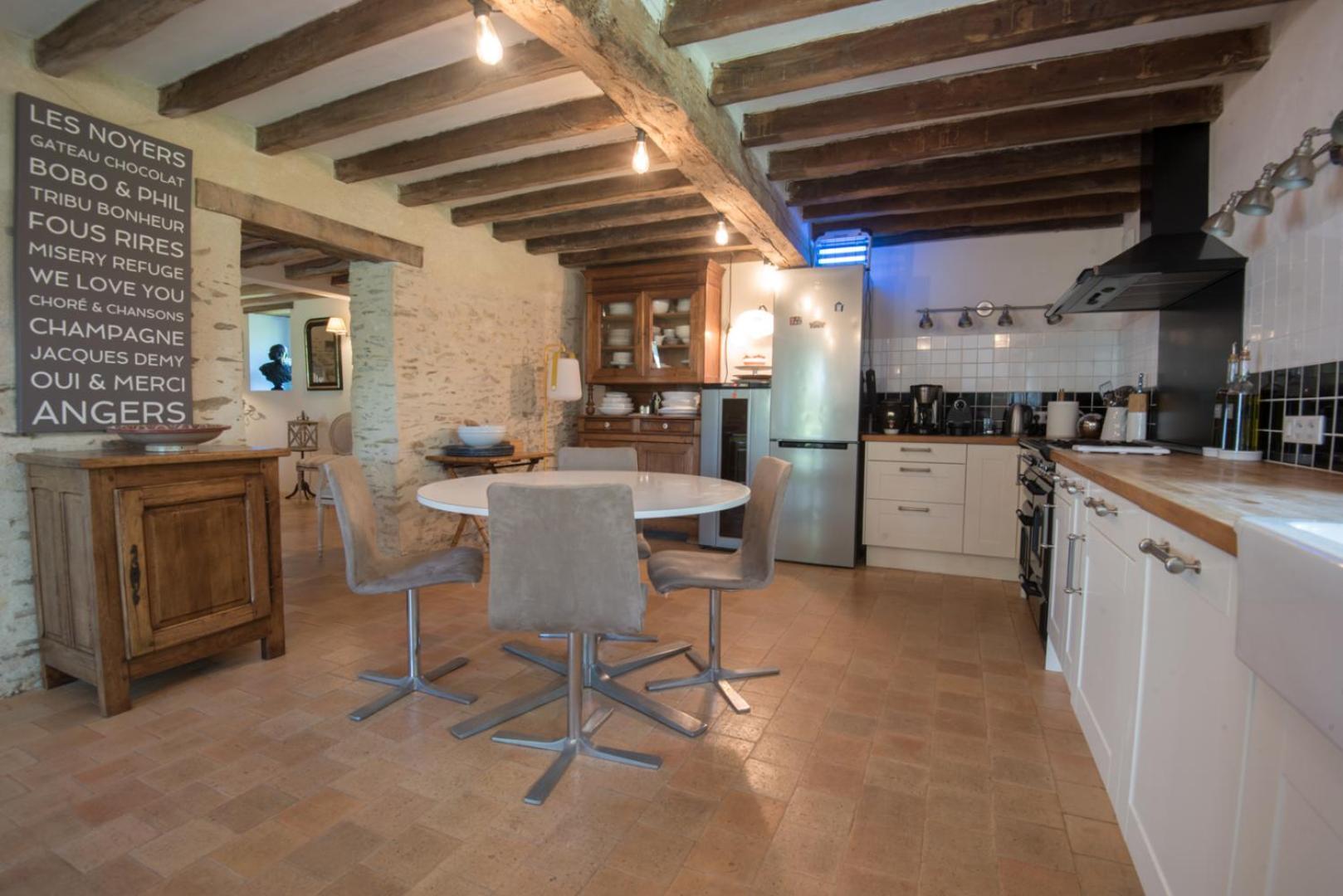 L'Elegante Villa Savennieres Eksteriør billede