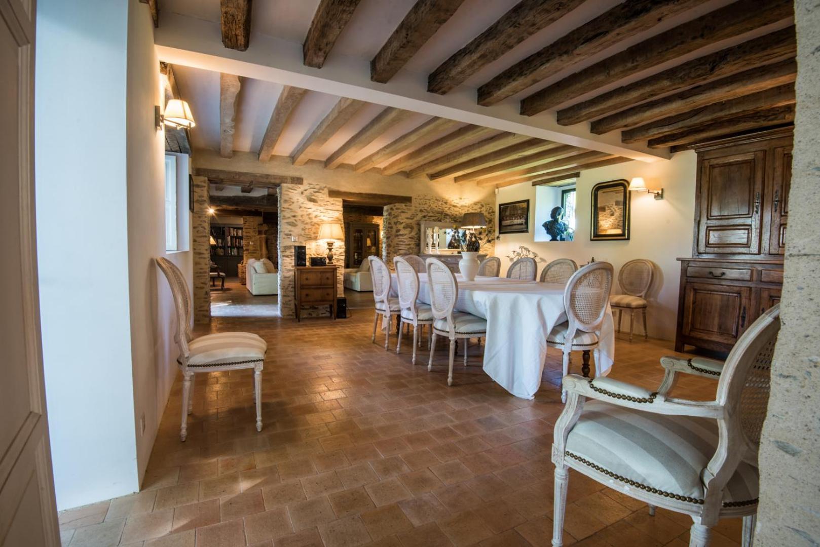 L'Elegante Villa Savennieres Eksteriør billede