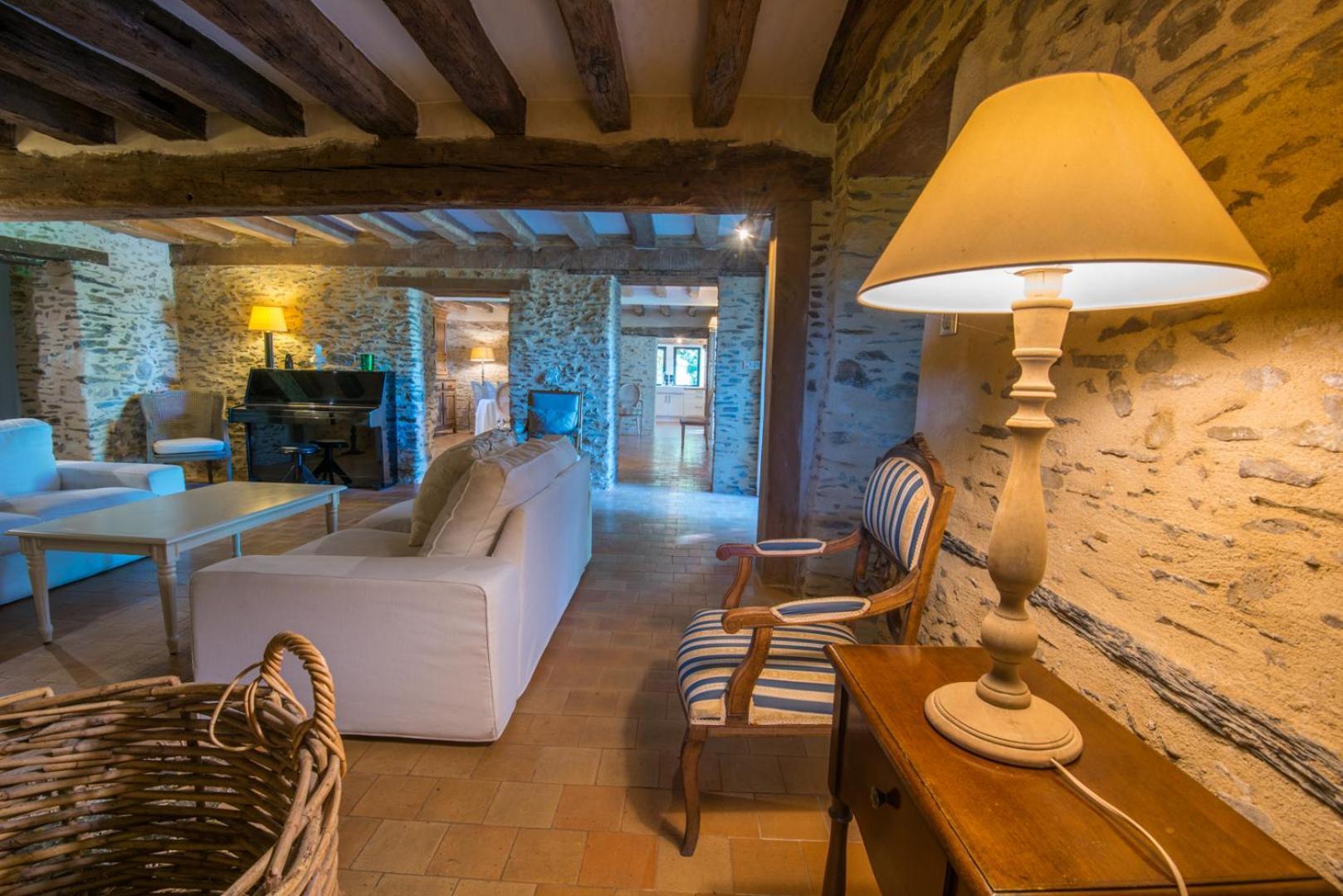 L'Elegante Villa Savennieres Eksteriør billede
